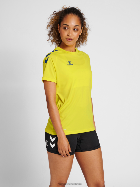 se Hummel kvinnor hmlcore xk core poly t-shirt s/s LL40V2500 "t-shirt"