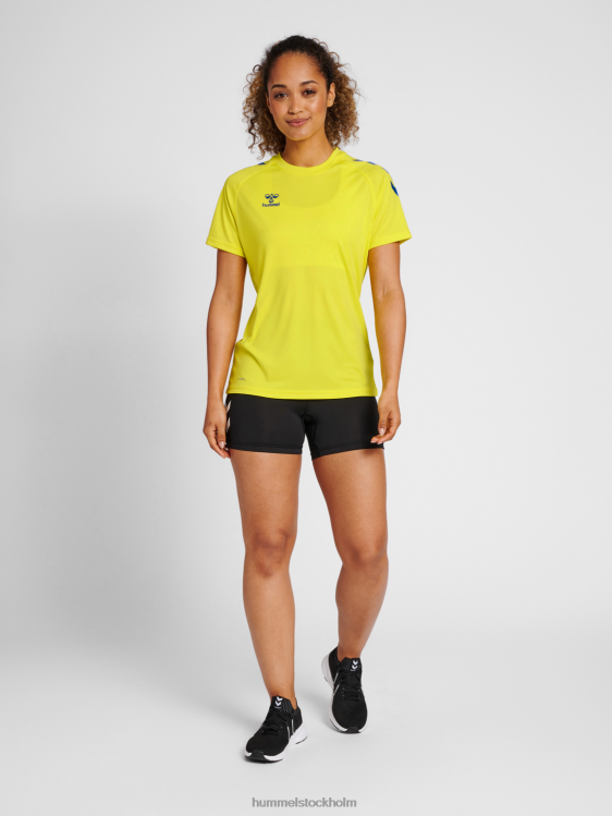 se Hummel kvinnor hmlcore xk core poly t-shirt s/s LL40V2500 \"t-shirt\"
