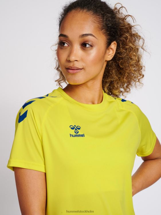 se Hummel kvinnor hmlcore xk core poly t-shirt s/s LL40V2500 \"t-shirt\"