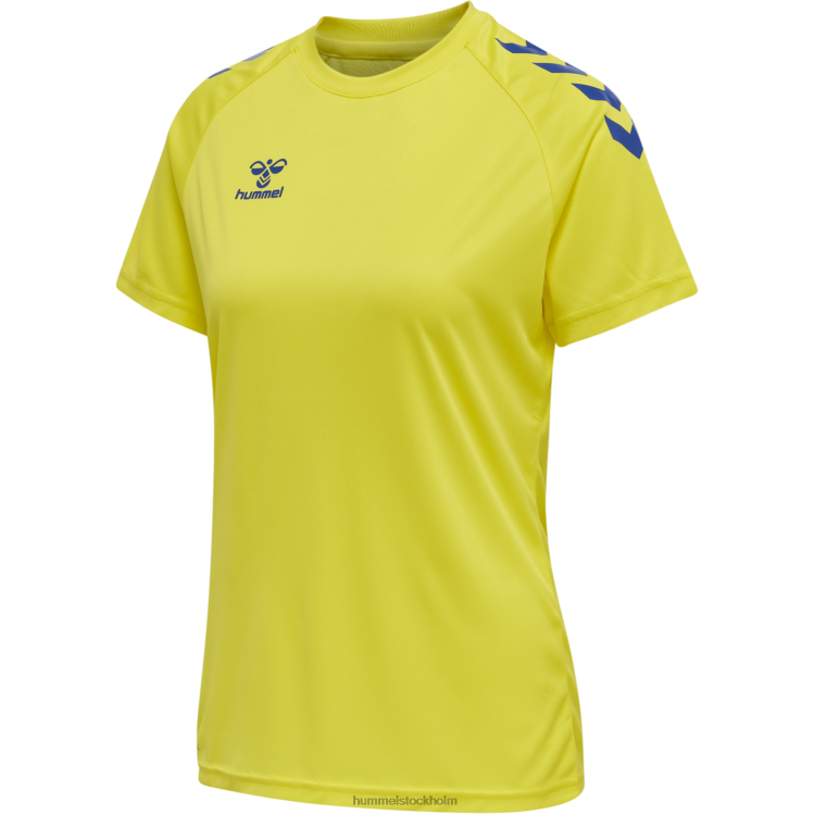 se Hummel kvinnor hmlcore xk core poly t-shirt s/s LL40V2500 \"t-shirt\"