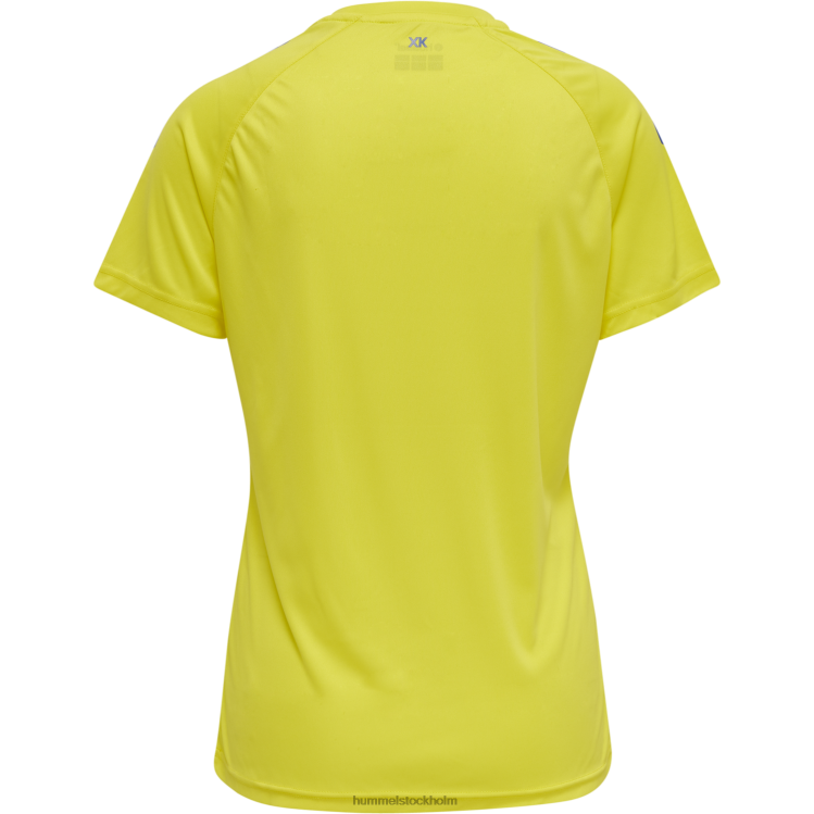 se Hummel kvinnor hmlcore xk core poly t-shirt s/s LL40V2500 \"t-shirt\"