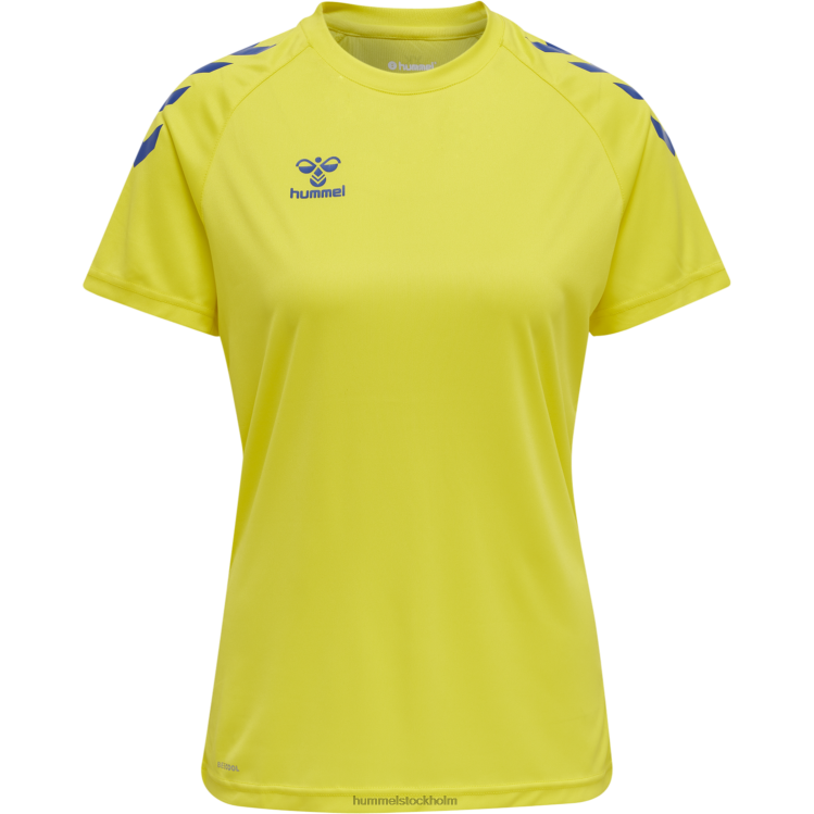 se Hummel kvinnor hmlcore xk core poly t-shirt s/s LL40V2500 \"t-shirt\"