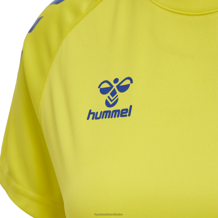 se Hummel kvinnor hmlcore xk core poly t-shirt s/s LL40V2500 \"t-shirt\"