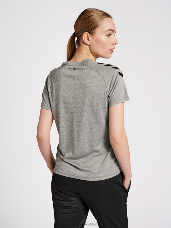 se Hummel kvinnor hmlcore xk core poly t-shirt s/s LL40V2648 \"t-shirt\"