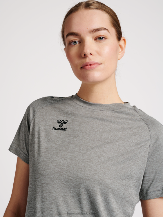 se Hummel kvinnor hmlcore xk core poly t-shirt s/s LL40V2648 \"t-shirt\"
