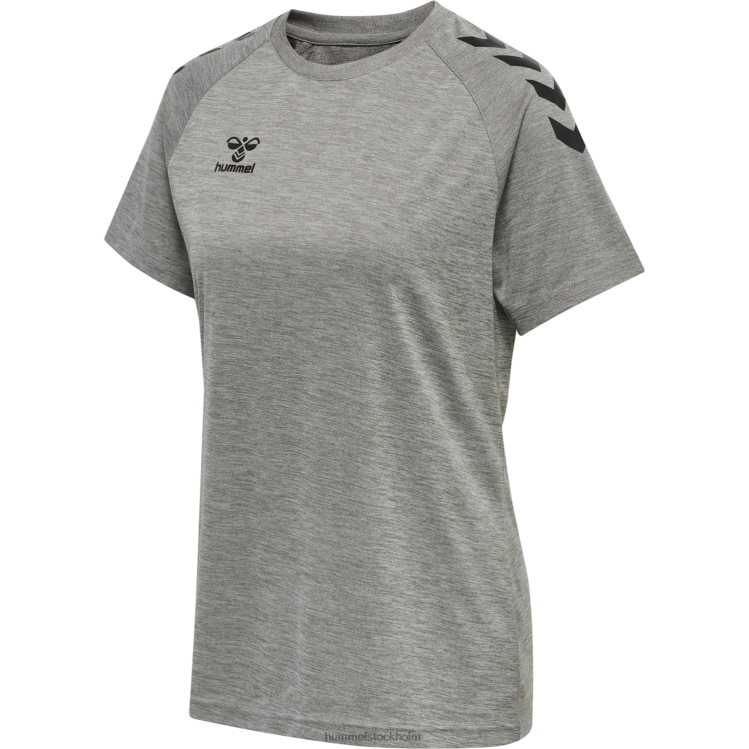se Hummel kvinnor hmlcore xk core poly t-shirt s/s LL40V2648 \"t-shirt\"