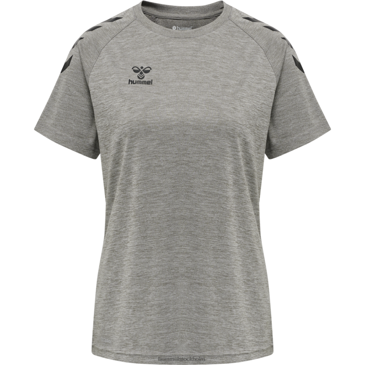 se Hummel kvinnor hmlcore xk core poly t-shirt s/s LL40V2648 \"t-shirt\"
