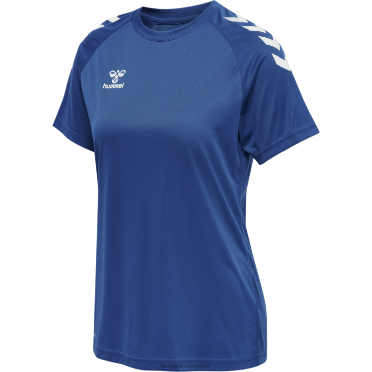 se Hummel kvinnor hmlcore xk core poly t-shirt s/s LL40V2706 \"t-shirt\"