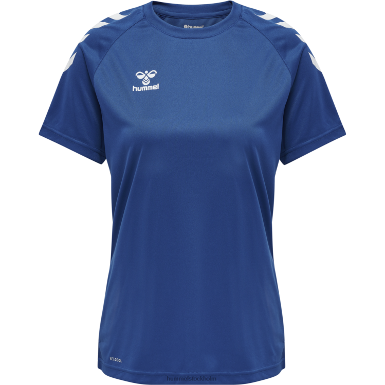 se Hummel kvinnor hmlcore xk core poly t-shirt s/s LL40V2706 \"t-shirt\"