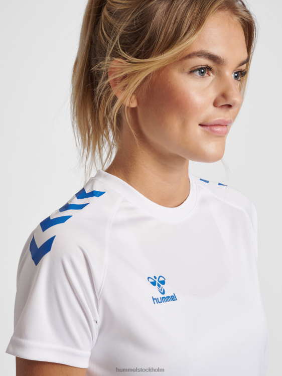 se Hummel kvinnor hmlcore xk core poly t-shirt s/s LL40V2715 \"t-shirt\"