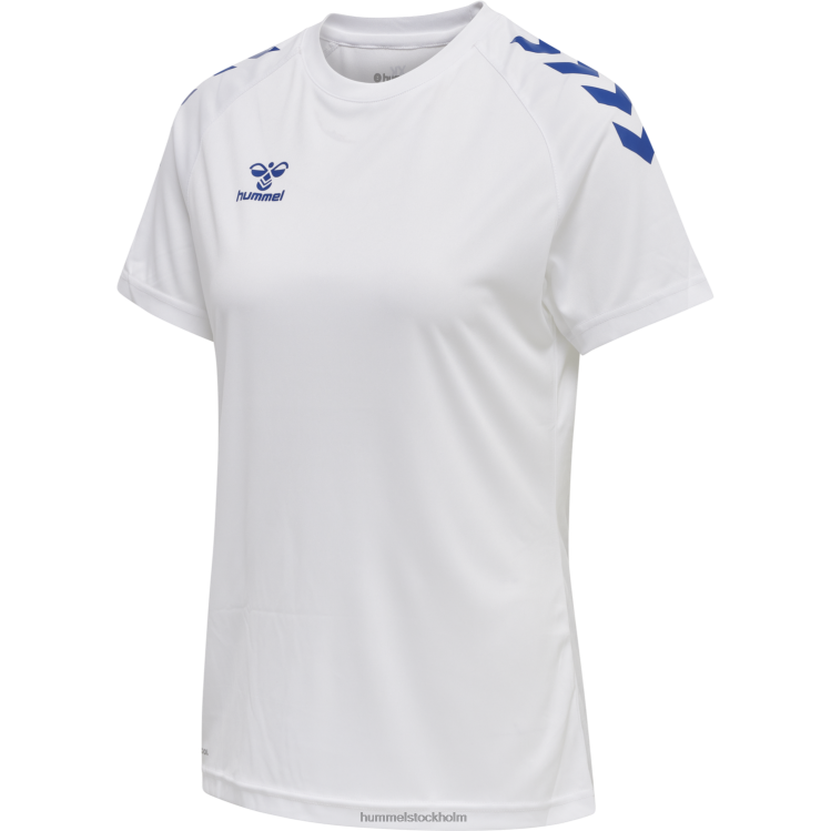 se Hummel kvinnor hmlcore xk core poly t-shirt s/s LL40V2715 \"t-shirt\"