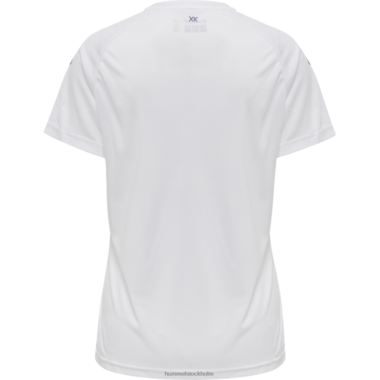 se Hummel kvinnor hmlcore xk core poly t-shirt s/s LL40V2715 \"t-shirt\"