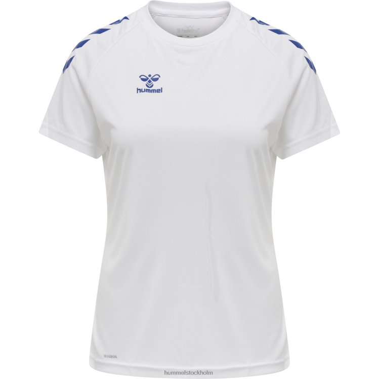se Hummel kvinnor hmlcore xk core poly t-shirt s/s LL40V2715 \"t-shirt\"