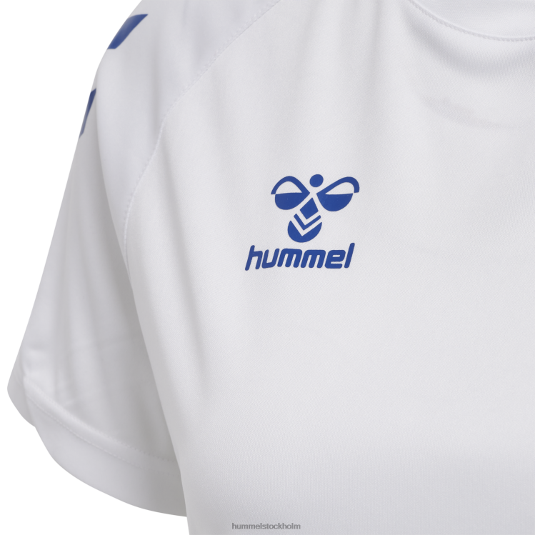 se Hummel kvinnor hmlcore xk core poly t-shirt s/s LL40V2715 \"t-shirt\"