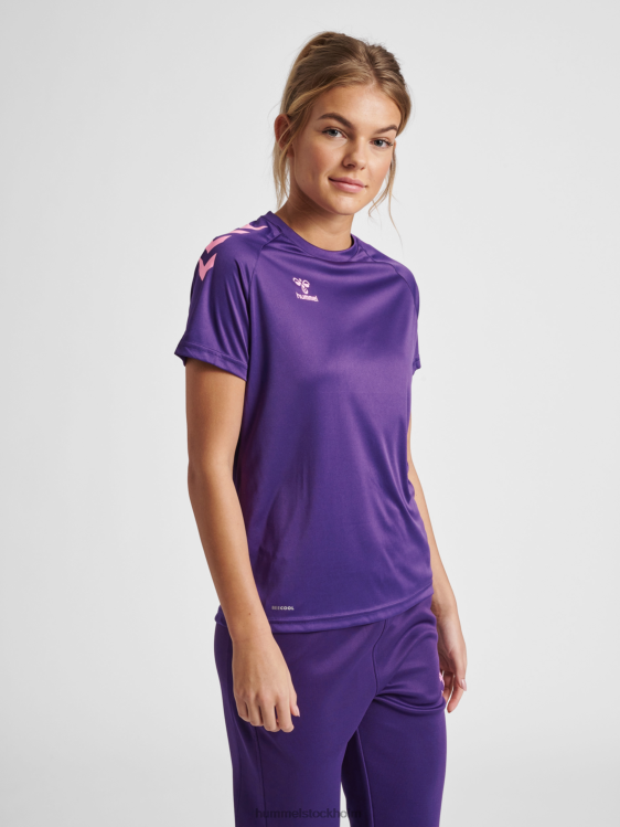 se Hummel kvinnor hmlcore xk core poly t-shirt s/s LL40V2728 "t-shirt"