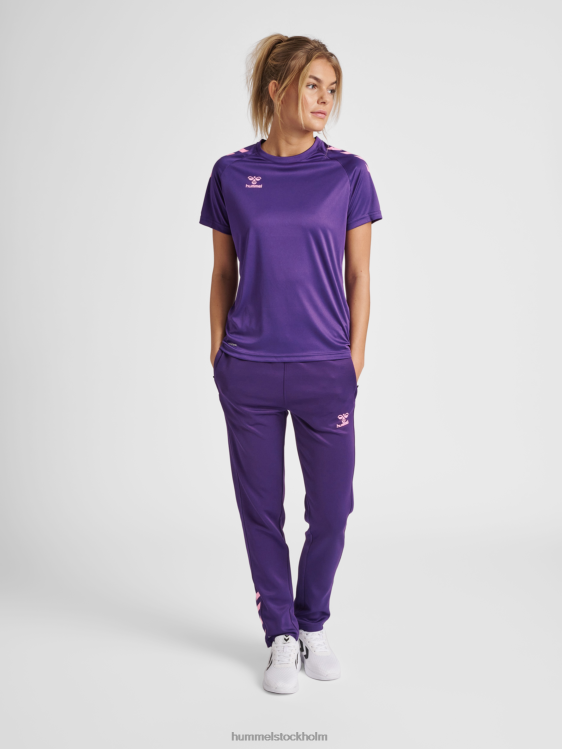 se Hummel kvinnor hmlcore xk core poly t-shirt s/s LL40V2728 \"t-shirt\"