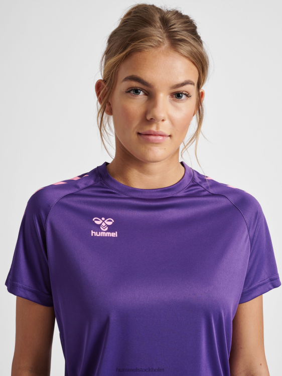 se Hummel kvinnor hmlcore xk core poly t-shirt s/s LL40V2728 \"t-shirt\"