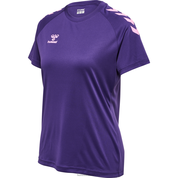 se Hummel kvinnor hmlcore xk core poly t-shirt s/s LL40V2728 \"t-shirt\"