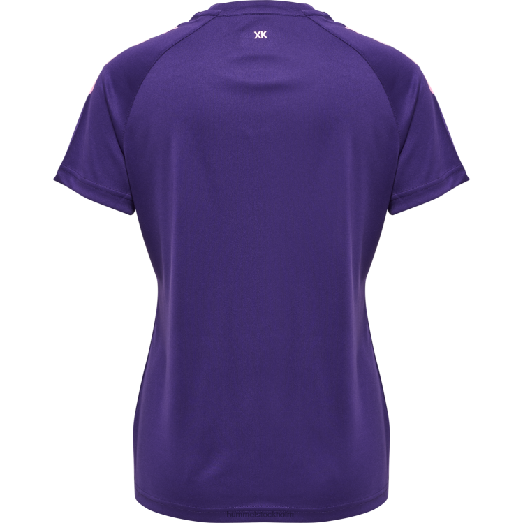 se Hummel kvinnor hmlcore xk core poly t-shirt s/s LL40V2728 \"t-shirt\"