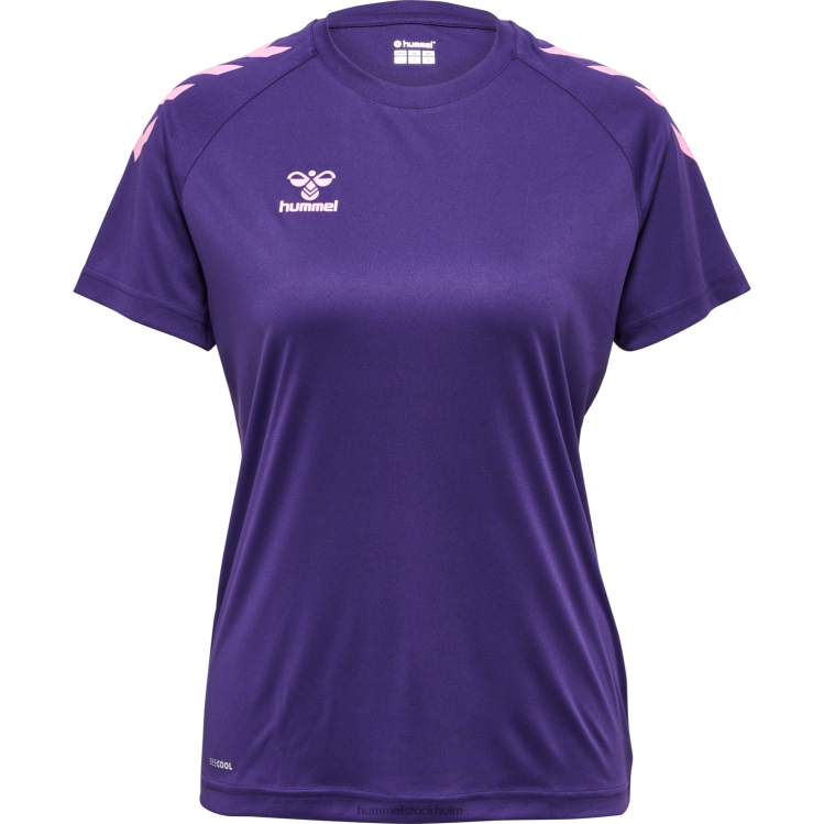 se Hummel kvinnor hmlcore xk core poly t-shirt s/s LL40V2728 \"t-shirt\"