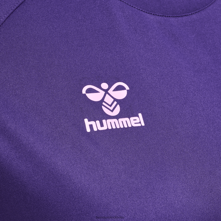 se Hummel kvinnor hmlcore xk core poly t-shirt s/s LL40V2728 \"t-shirt\"