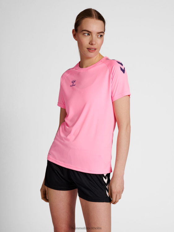se Hummel kvinnor hmlcore xk core poly t-shirt s/s LL40V2734 "t-shirt"