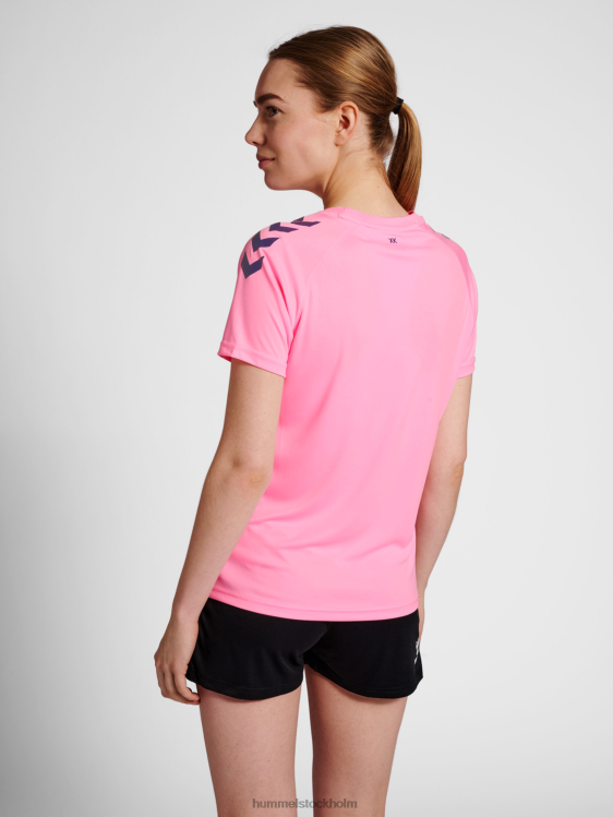se Hummel kvinnor hmlcore xk core poly t-shirt s/s LL40V2734 \"t-shirt\"