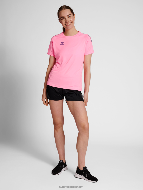 se Hummel kvinnor hmlcore xk core poly t-shirt s/s LL40V2734 \"t-shirt\"