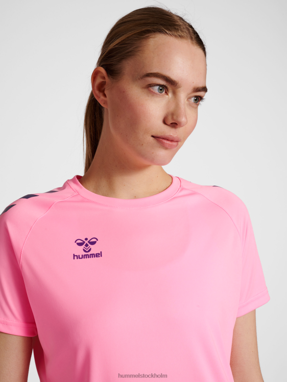 se Hummel kvinnor hmlcore xk core poly t-shirt s/s LL40V2734 \"t-shirt\"