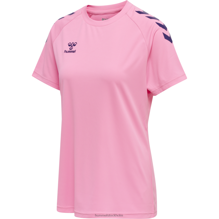 se Hummel kvinnor hmlcore xk core poly t-shirt s/s LL40V2734 \"t-shirt\"