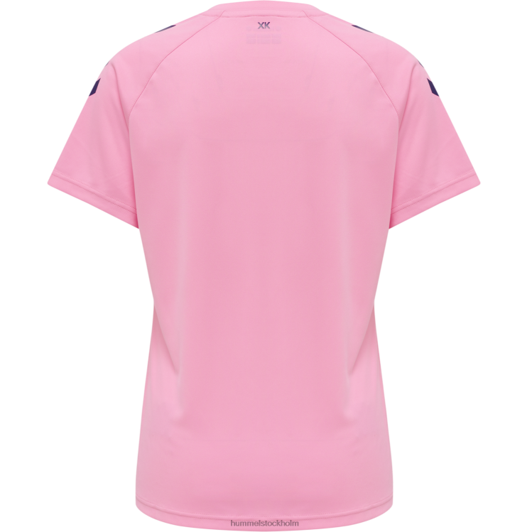 se Hummel kvinnor hmlcore xk core poly t-shirt s/s LL40V2734 \"t-shirt\"