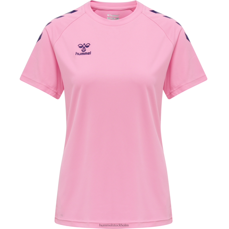 se Hummel kvinnor hmlcore xk core poly t-shirt s/s LL40V2734 \"t-shirt\"