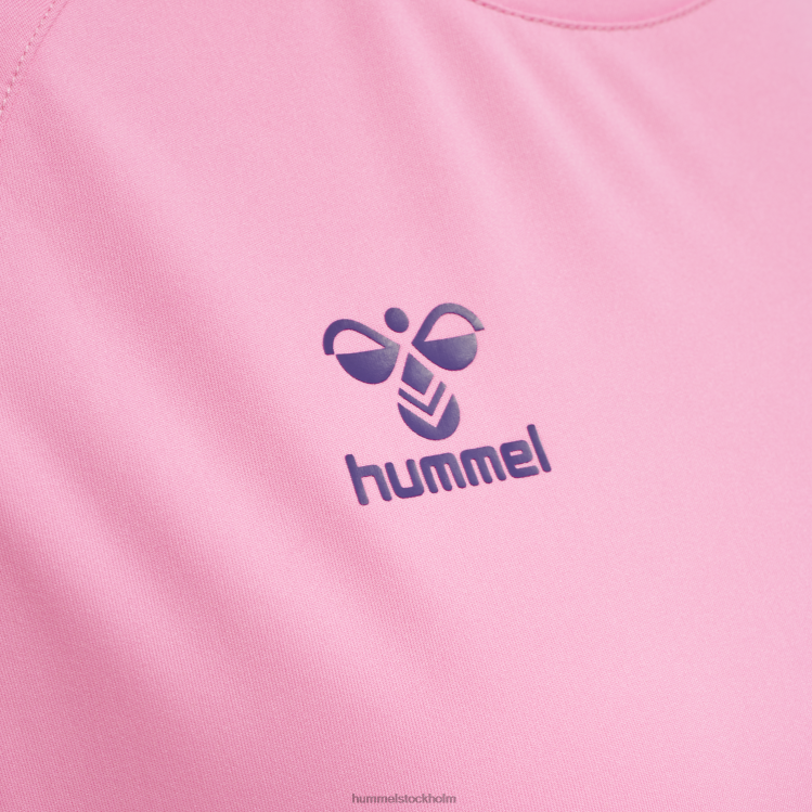 se Hummel kvinnor hmlcore xk core poly t-shirt s/s LL40V2734 \"t-shirt\"