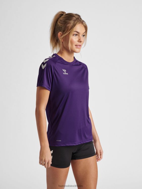 se Hummel kvinnor hmlcore xk core poly t-shirt s/s LL40V2751 "t-shirt"