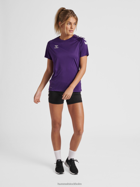 se Hummel kvinnor hmlcore xk core poly t-shirt s/s LL40V2751 \"t-shirt\"