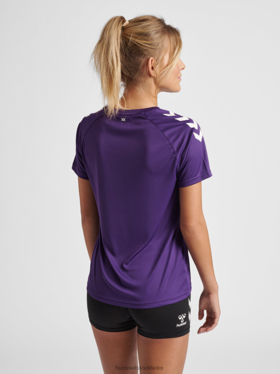 se Hummel kvinnor hmlcore xk core poly t-shirt s/s LL40V2751 \"t-shirt\"