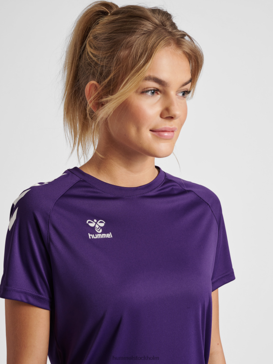 se Hummel kvinnor hmlcore xk core poly t-shirt s/s LL40V2751 \"t-shirt\"