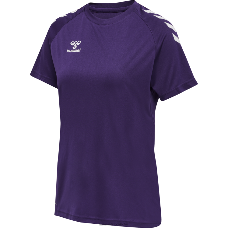 se Hummel kvinnor hmlcore xk core poly t-shirt s/s LL40V2751 \"t-shirt\"