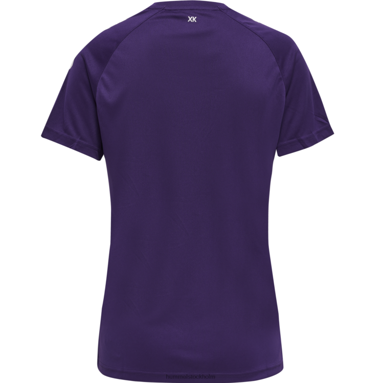 se Hummel kvinnor hmlcore xk core poly t-shirt s/s LL40V2751 \"t-shirt\"