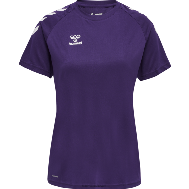 se Hummel kvinnor hmlcore xk core poly t-shirt s/s LL40V2751 \"t-shirt\"