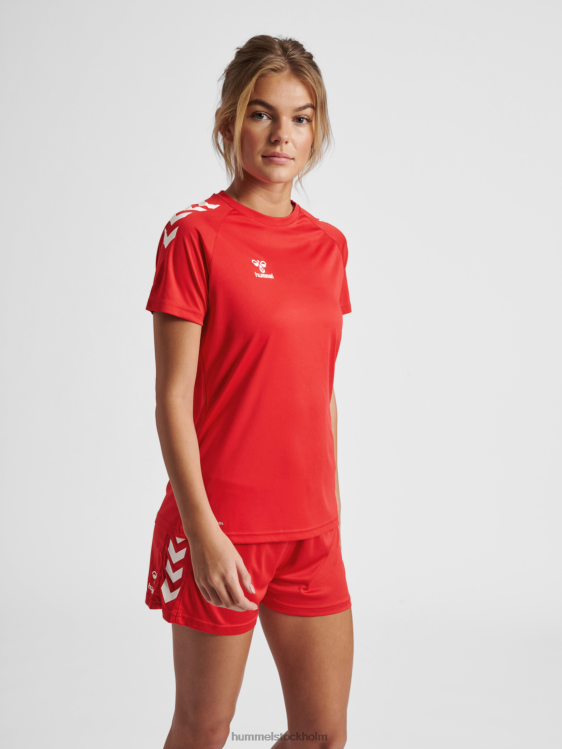 se Hummel kvinnor hmlcore xk core poly t-shirt s/s LL40V2752 "t-shirt"