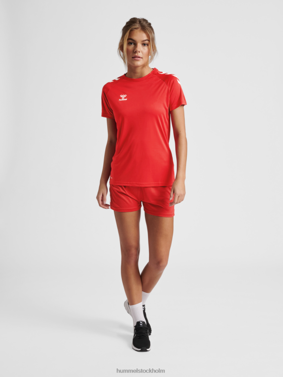 se Hummel kvinnor hmlcore xk core poly t-shirt s/s LL40V2752 \"t-shirt\"