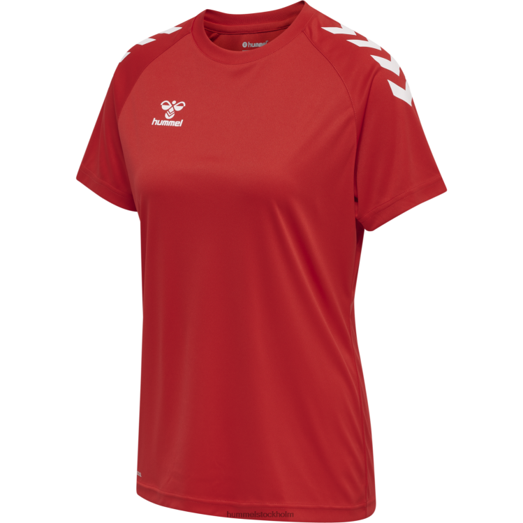 se Hummel kvinnor hmlcore xk core poly t-shirt s/s LL40V2752 \"t-shirt\"