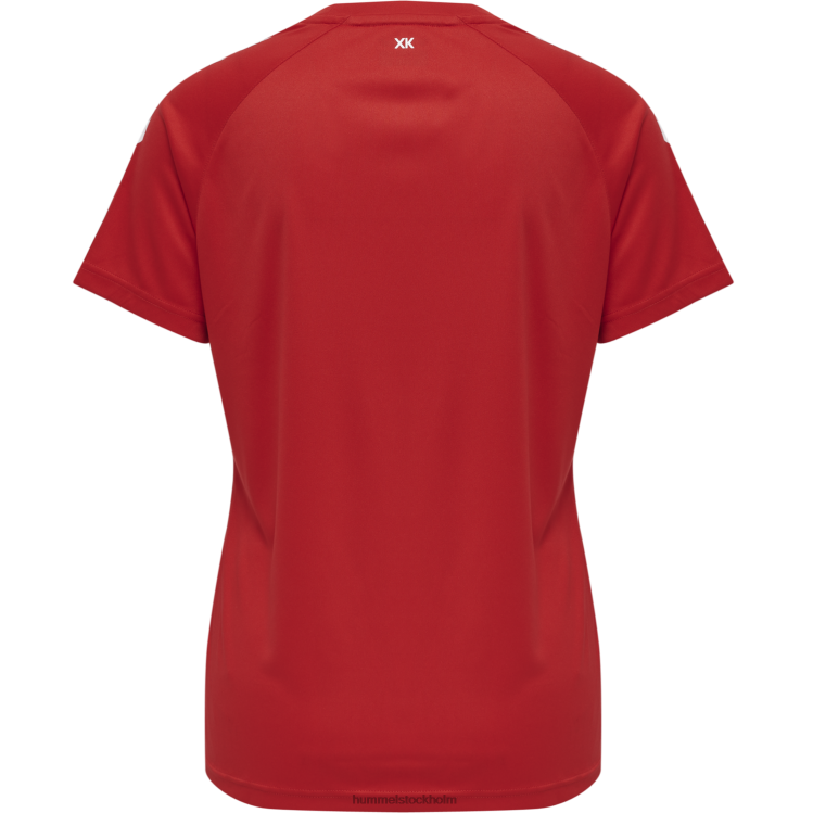 se Hummel kvinnor hmlcore xk core poly t-shirt s/s LL40V2752 \"t-shirt\"