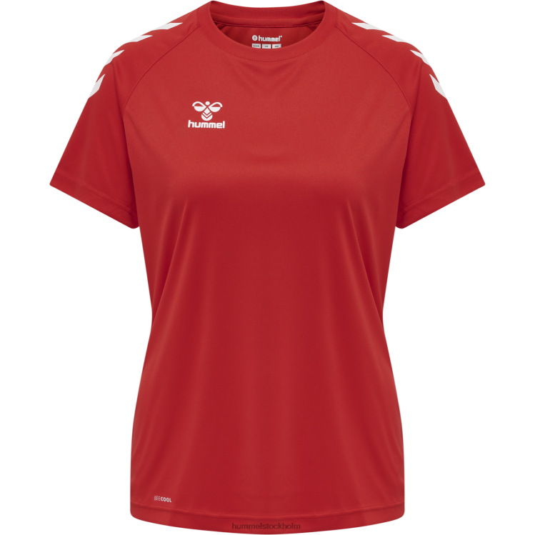 se Hummel kvinnor hmlcore xk core poly t-shirt s/s LL40V2752 \"t-shirt\"