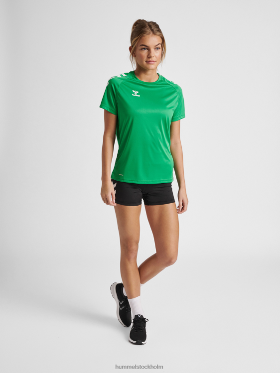 se Hummel kvinnor hmlcore xk core poly t-shirt s/s LL40V2761 \"t-shirt\"