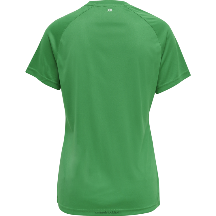 se Hummel kvinnor hmlcore xk core poly t-shirt s/s LL40V2761 \"t-shirt\"