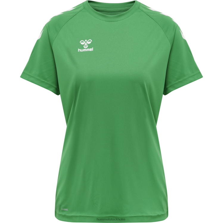 se Hummel kvinnor hmlcore xk core poly t-shirt s/s LL40V2761 \"t-shirt\"
