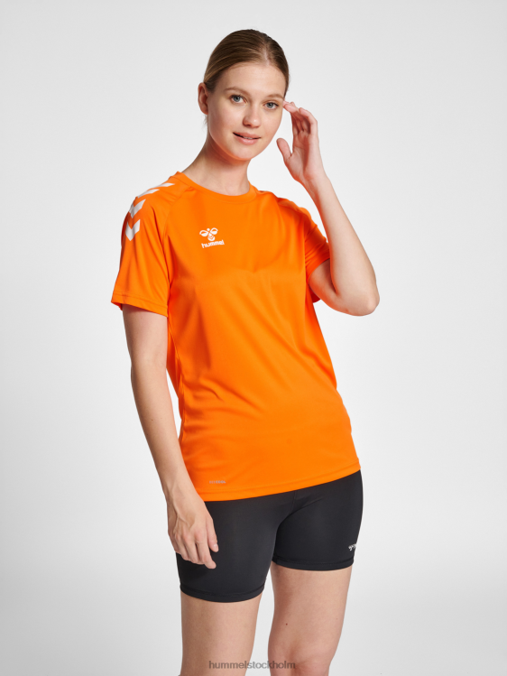 se Hummel kvinnor hmlcore xk core poly t-shirt s/s LL40V2802 "t-shirt"