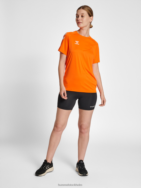 se Hummel kvinnor hmlcore xk core poly t-shirt s/s LL40V2802 \"t-shirt\"